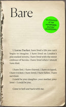 BARE : 'You have to read this book' MICK JAGGER-9781914240737