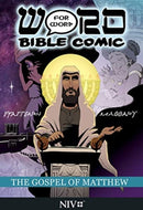 The Book of Matthew: Word for Word Bible Comic : NIV Translation-9781914299001