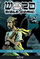The Book of Jonah: Word for Word Bible Comic : NIV Translation-9781914299025