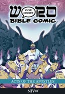 Acts of the Apostles: Word for Word Bible Comic : NIV Translation-9781914299148