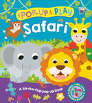Safari - Pop-Up & Play Book