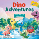 Little Brick Builderz Dino Adventures