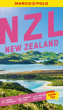 New Zealand Marco Polo Pocket Travel Guide - with pull out map