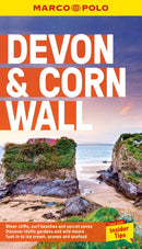 Devon and Cornwall Marco Polo Pocket Travel Guide - with pull out map-9781914515415