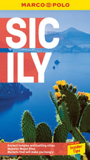 Sicily Marco Polo Pocket Travel Guide - with pull out map-9781914515569