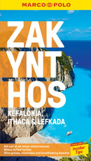 Zakynthos and Kefalonia Marco Polo Pocket Travel Guide - with pull out map : Includes Ithaca and Lefkada-9781914515576
