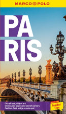 Paris Marco Polo Pocket Travel Guide - with pull out map-9781914515590