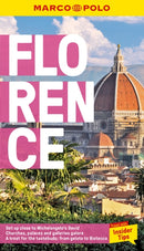 Florence Marco Polo Pocket Travel Guide - with pull out map-9781914515811