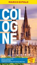 Cologne Marco Polo Pocket Travel Guide - with pull out map-9781914515828