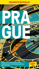 Prague Marco Polo Pocket Travel Guide - with pull out map-9781914515835