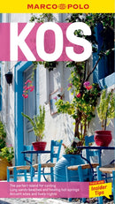 Kos Marco Polo Pocket Travel Guide - with pull out map-9781914515842