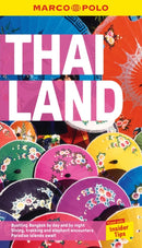 Thailand Marco Polo Pocket Travel Guide - with pull out map-9781914515897