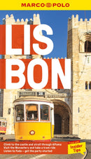 Lisbon Marco Polo Pocket Travel Guide - with pull out map-9781914515903