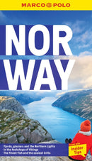 Norway Marco Polo Pocket Travel Guide with pull out map-9781914515910