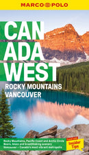 Canada West Marco Polo Pocket Travel Guide - with pull out map : Vancouver and the Rockies-9781914515934