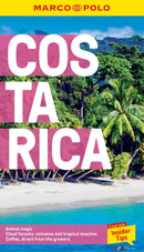 Costa Rica Marco Polo Pocket Travel Guide - with pull out map-9781914515996