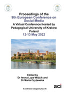 Proceedings of the 9th European Conference on Social Media-9781914587306