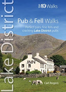Pub and Fell Walks Lake District Top 10 : Perfect pairs: fine fells and cracking Lake District pubs-9781914589201