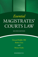 Essential Magistrates' Courts Law-9781914603525