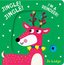 Jingle! Jingle! I'm a Reindeer! : A Pull Tab Book-9781914912832