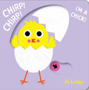 Chirp! Chirp! I'm a Chick! : A Pull Tab Book-9781914912856