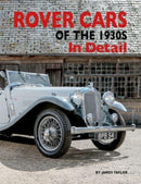Rover Cars of the 1930s In Detail-9781914929021