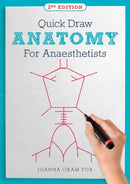 Quick Draw Anatomy for Anaesthetists, second edition-9781914961434