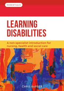 Learning Disabilities : A non-specialist introduction for nursing, health and social care-9781914962004