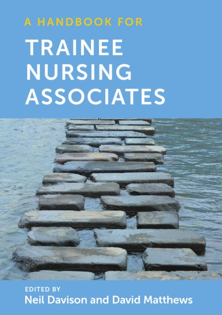A Handbook for Trainee Nursing Associates-9781914962042
