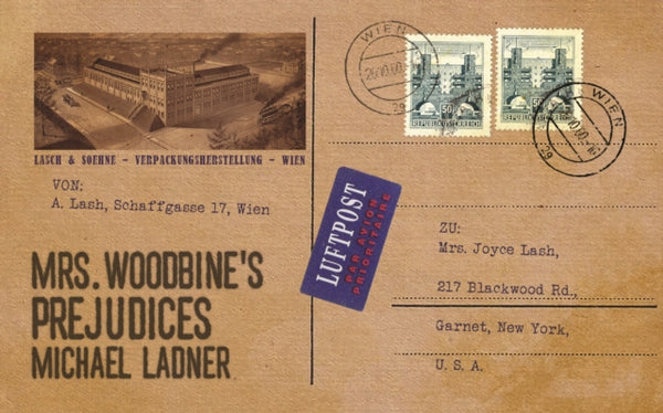 Mrs Woodbine's Prejudices-9781915023490