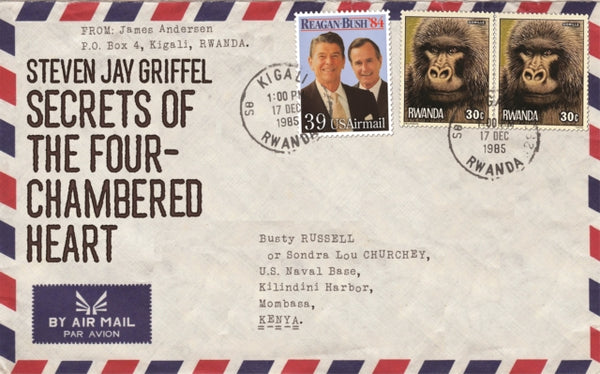 Secrets of the Four-Chambered Heart-9781915023520