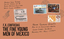 The Fine Young Men of Mexico-9781915023605