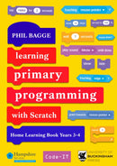 Learning Primary Programming with Scratch (Home Learning Book Years 3-4)-9781915054166