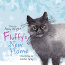 Fluffy's New Home : A funny and heartwarming true story about a stray cat-9781915067135