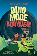 Dino Mode Activated!-9781915071965