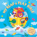 The Read and Play Bible : A Playful interactive first Bible-9781915074171