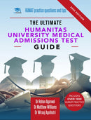 The Ultimate Humanitas University Medical Admissions Test Guide : Practice questions, time-saving techniques, and insider tips for the HUMAT. Prepare like never before and secure your dream place at t-9781915091291