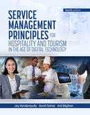 Service Management Principles for Hospitality & Tourism in the Age of Digital Technology-9781915097705
