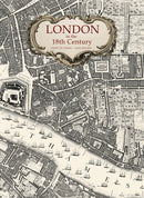 London in the 18th Century : Street-by-Street by John Rocque-9781915143068