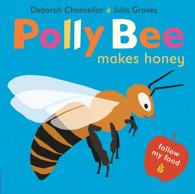 Polly Bee Makes Honey-9781915252159