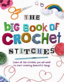 The Big Book of Crochet Stitches-9781915343048