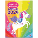 Rainbow Unicorn Annual 2024-9781915355560