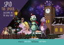 Spid the Spider Welcomes in the New Year-9781915376039