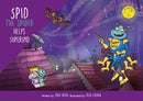 Spid the Spider Helps SuperSpid : A Superhero Adventure About Internet Safety for Kids-9781915376336