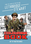 Lethbridge-Stewart Colouring Book-9781915439604
