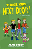 Those Kids Next Door: Vile Visitors-9781915439772
