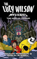 The Lucy Wilson Mysteries: The Web of Terror-9781915439949