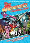 The Raccoons Colouring Book-9781915439994