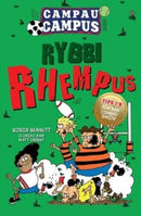 Campau Campus: 2. Rygbi Rhempus-9781915444240