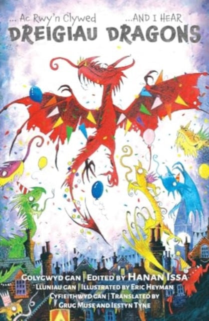 AC Rwy'n Clywed Dreigiau / And i Hear Dragons-9781915444745